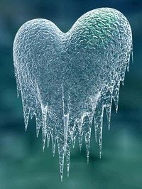 Остуда чувств - ледяное сердце